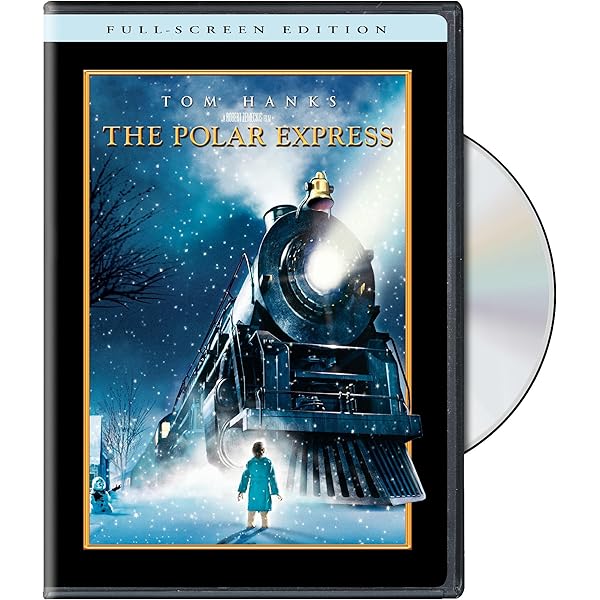 Amazon.com: POLAR EXPRESS, THE (WS)(DVD) : Tom Hanks, Nona Gaye