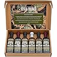 Viva Oliva Six 60ml (2oz) Variety Gift Set - Premium Flavored Extra Virgin Olive Oils (Tuscan Herb, Basil, Mushroom & Sage) a