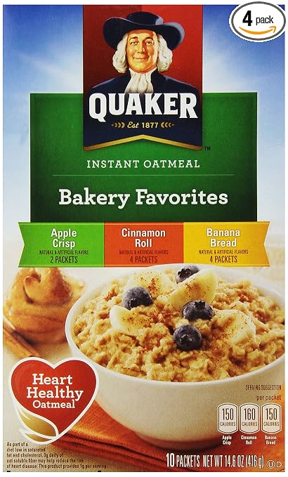 Bakery Favorites Instant Oatmeal (030000264423)