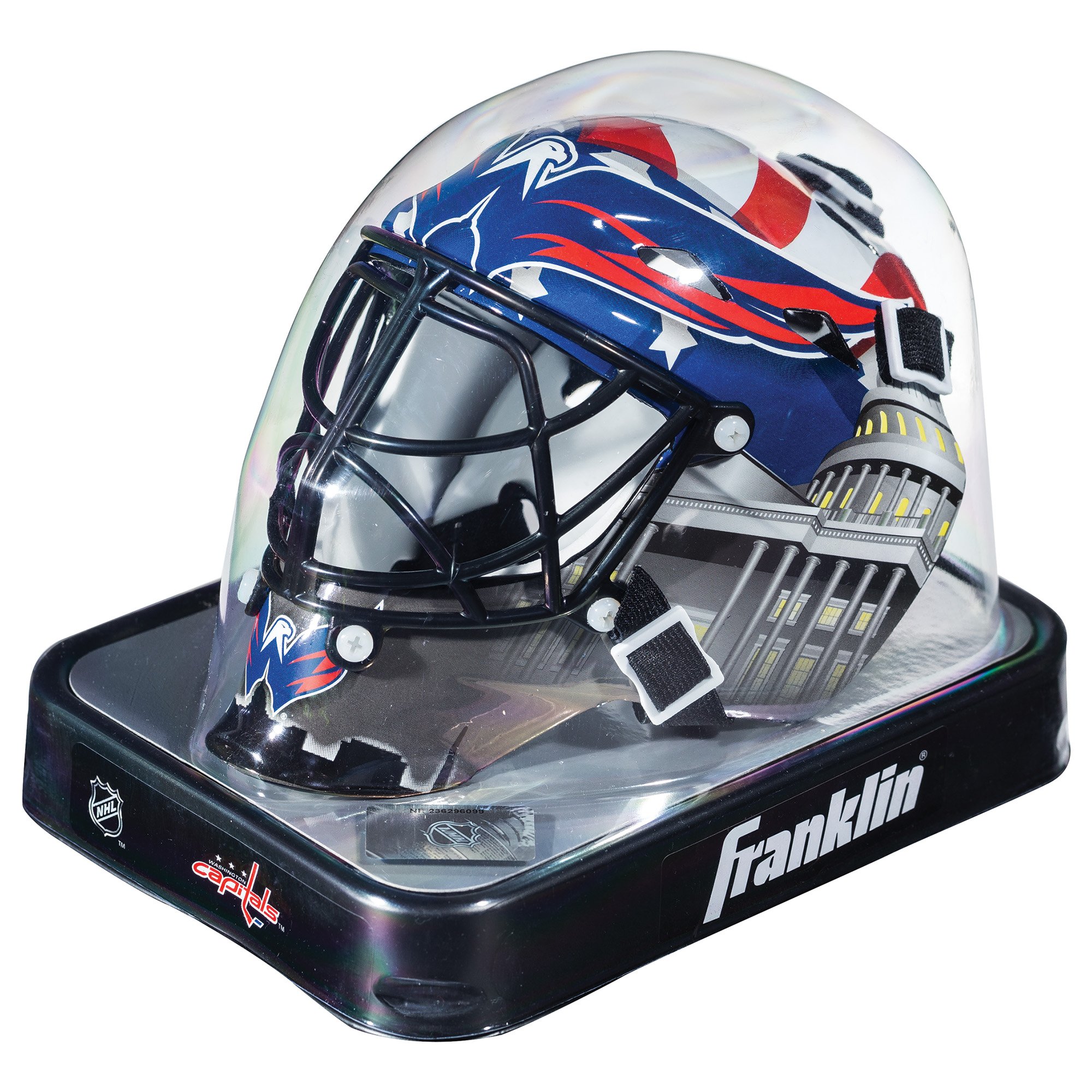 Buy Franklin Sports NHL Team Logo Mini Hockey Goalie with Case