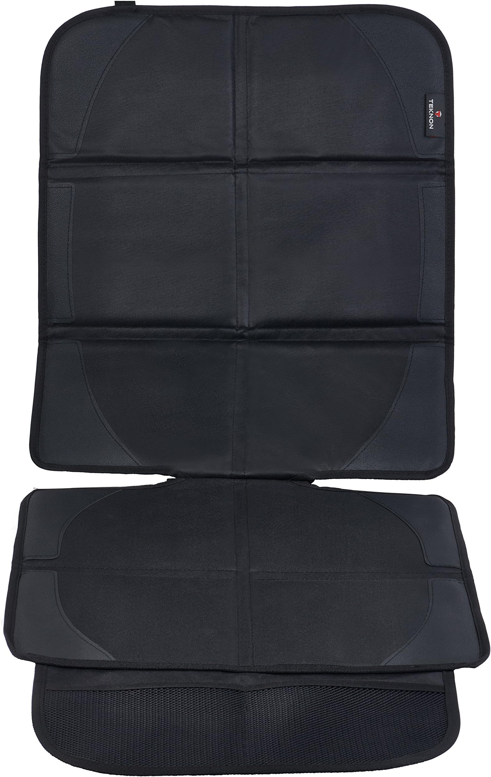 Car Seat Protector Mat for Leather & Upholstery-Waterproof Underpad - Protection from Infant & Toddler Car Seats