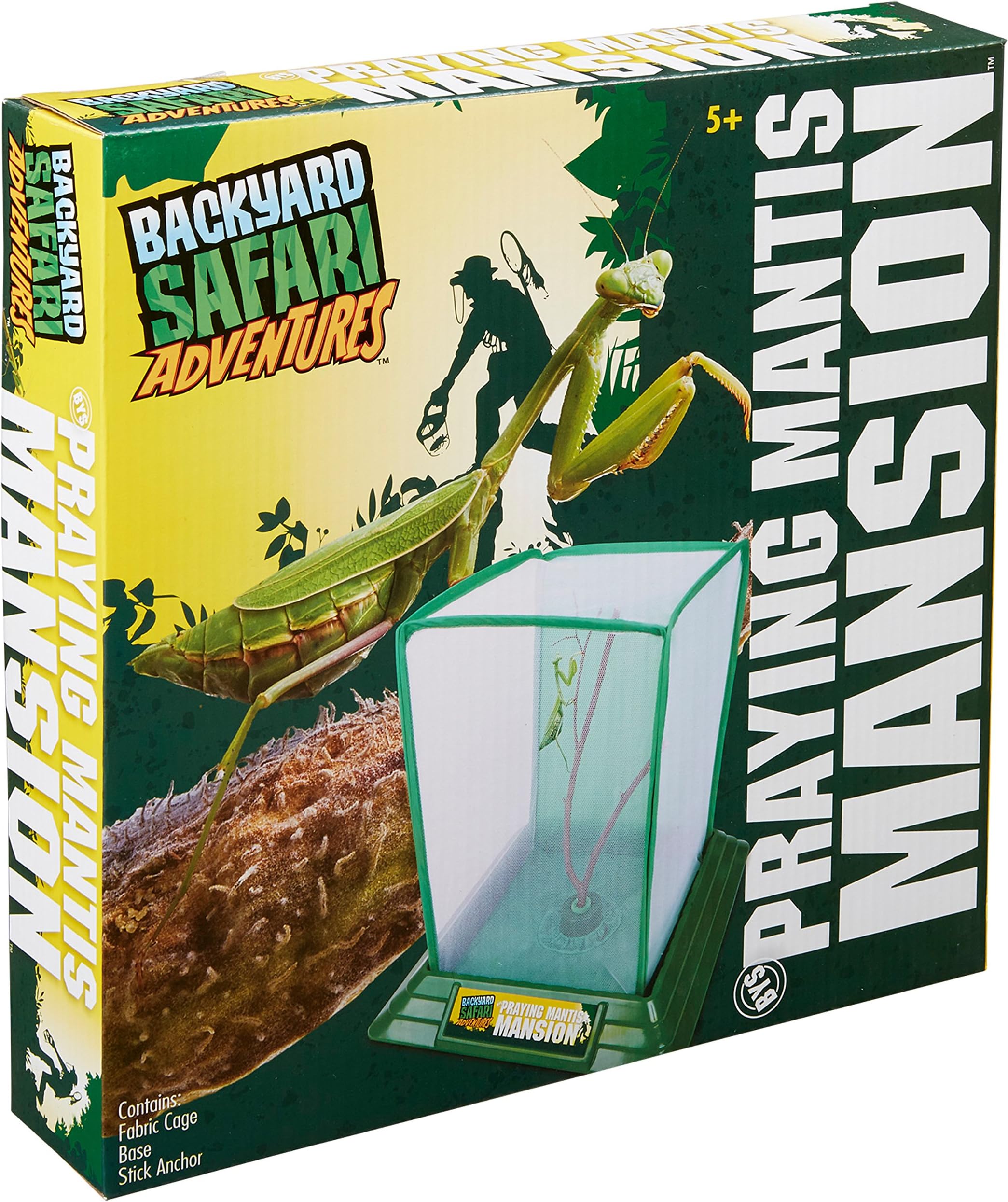 Backyard Safari Praying Mantis Mansion Backyard Mansion