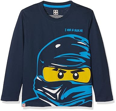 maglietta lego bambino