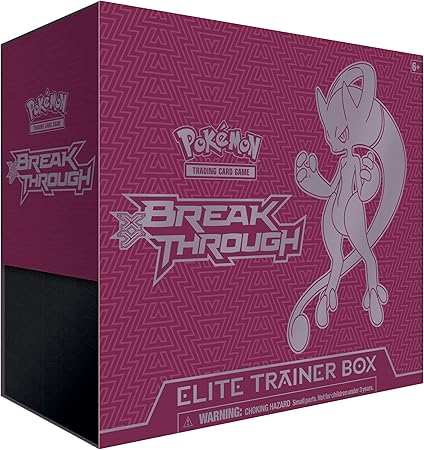 Amazon ポケモンカードゲーム Xy ブレイクスルーエリートトレーナーボックス Mewtwo Yバージョン カードゲーム トランプ おもちゃ