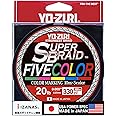 Yo-Zuri YZ-SB-20LB-5C-330YD: Superbraid Five Color 330Yds 20Lbs, (5 Color)