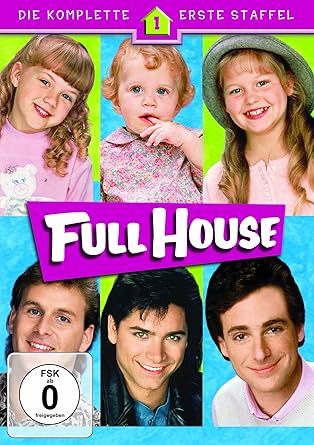 Full House Staffel 1 5 Dvds Amazon De Ashley Olsen Mary