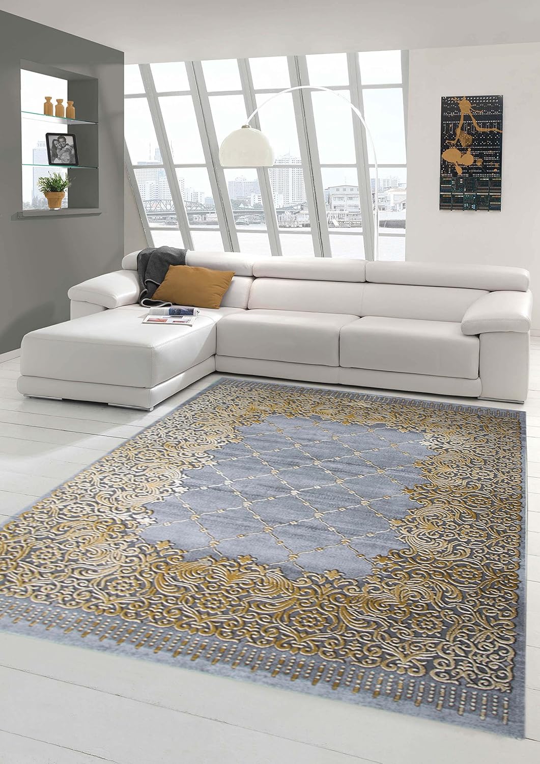 Traum Teppich Designerteppich Moderner Teppich Wohnzimmerteppich