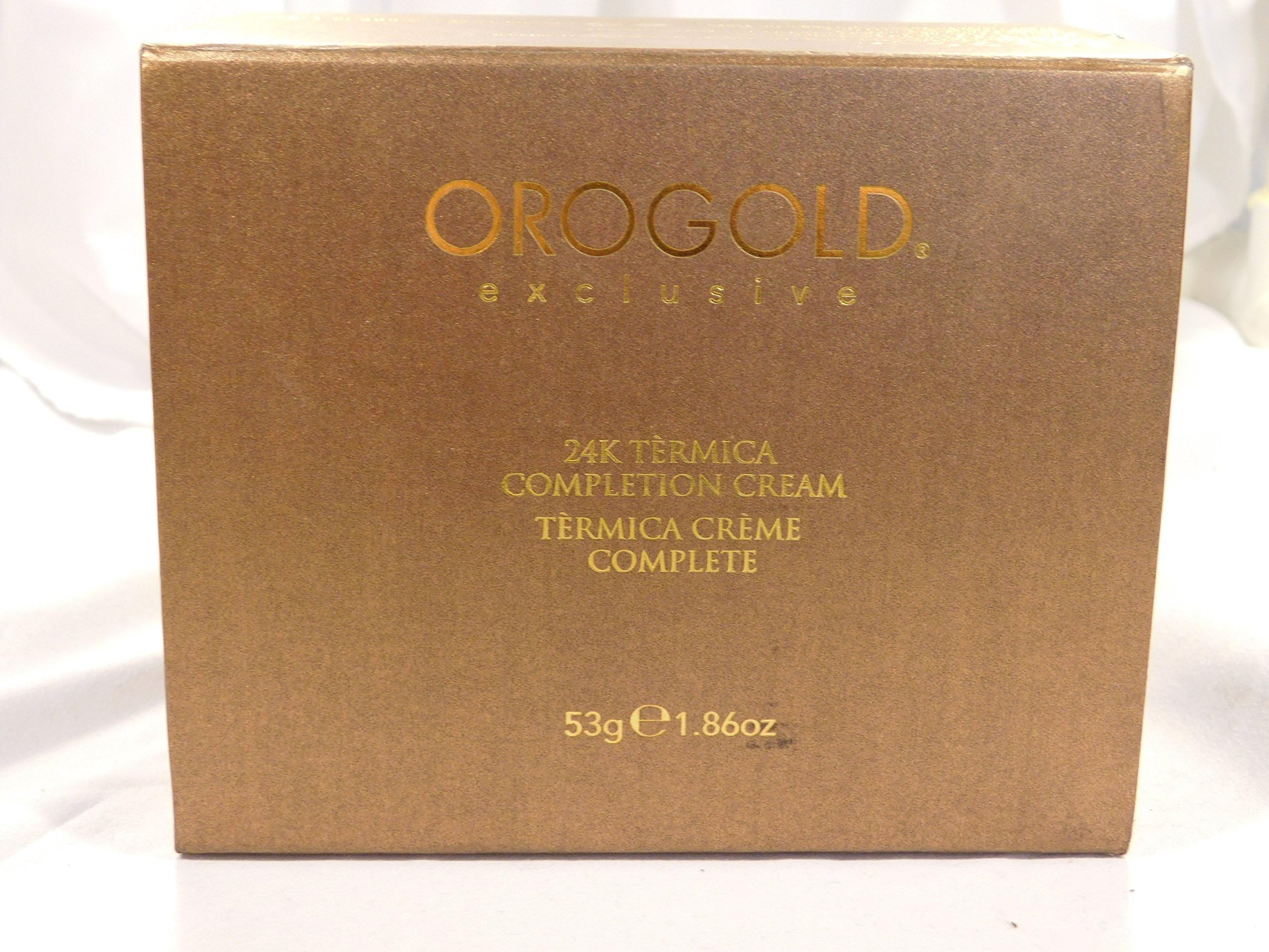 Orogold 24K Termica Completion Cream - 53g/1.86 oz