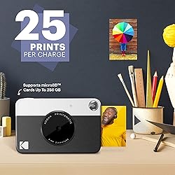 KODAK Printomatic Full-Color Instant Print Digital