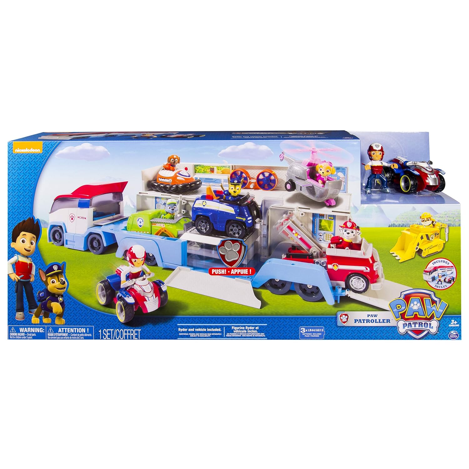 paw patrol paw patroller amazon
