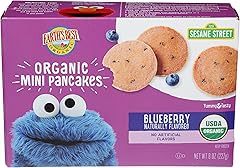 Earth's Best Organic Blueberry Mini Pancakes, 8 oz Box