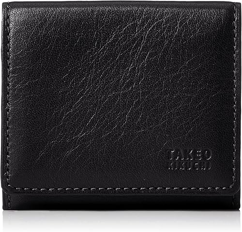 Amazon タケオキクチ 小銭入れ メンズ コインケース 日本製 オイルヌメ クロ 小銭入れ