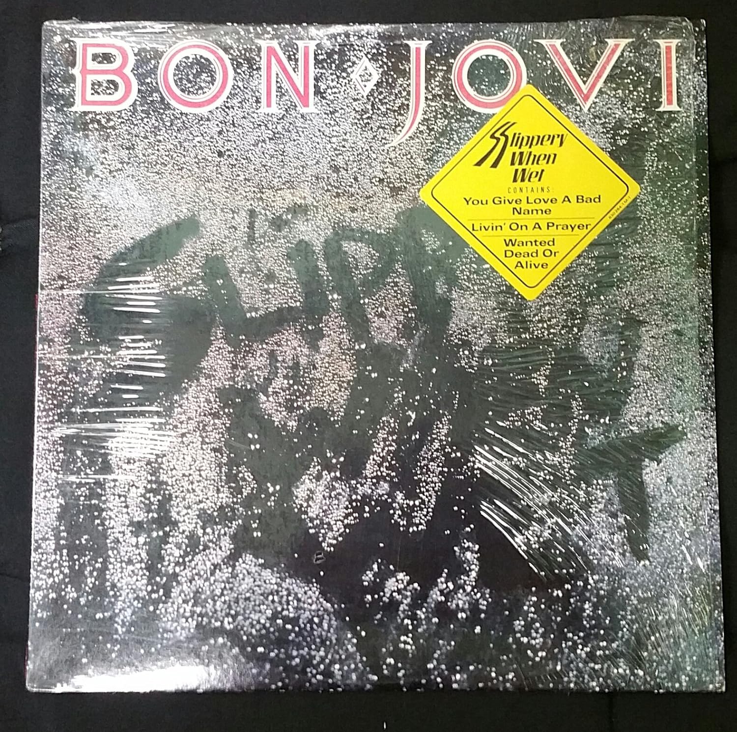 Slippery When Wet [VINYL] Amazon.co.uk Music