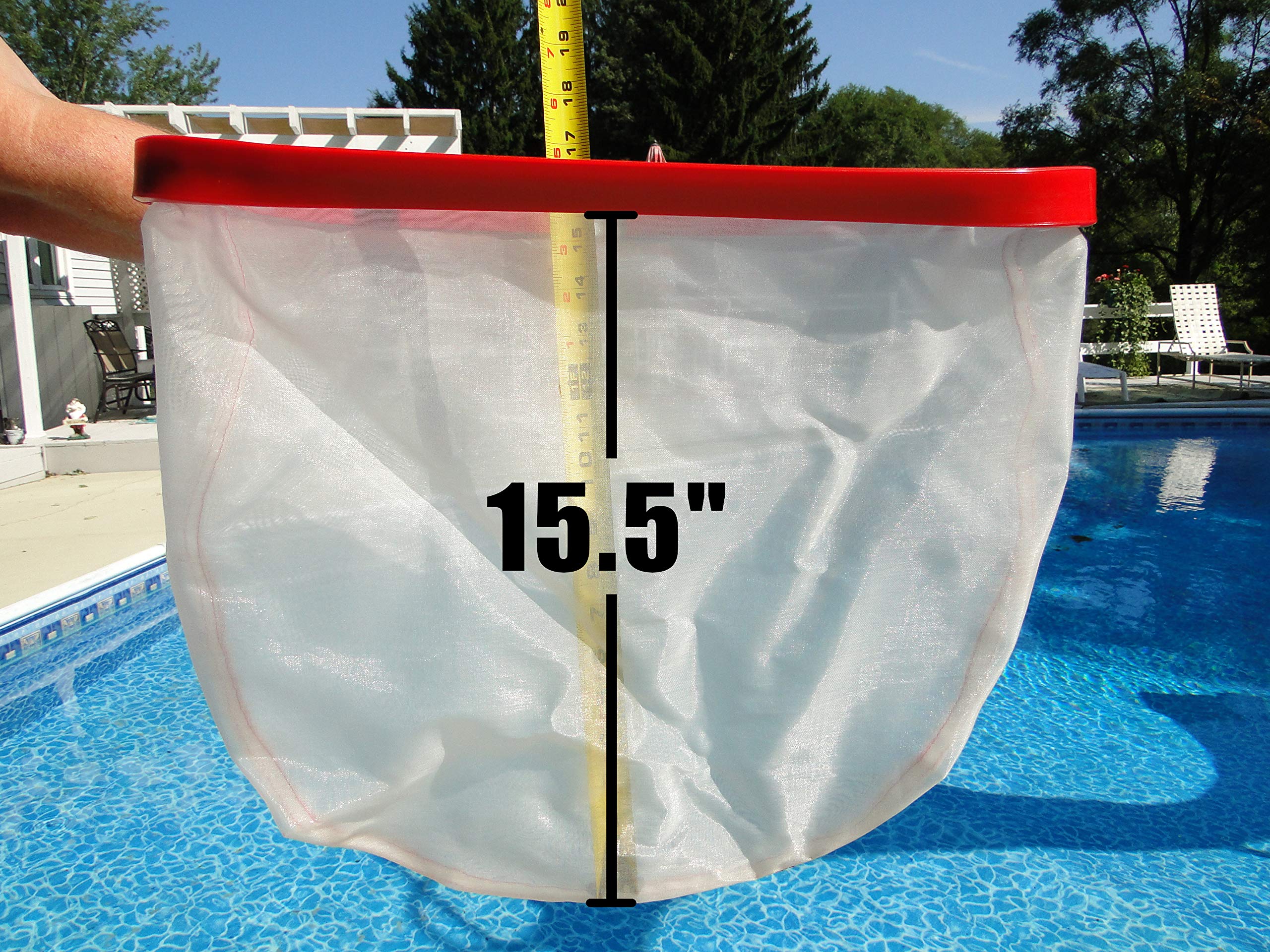 Galleon ProTuff 17" Pool Silt Net Unlimited Free Replacement