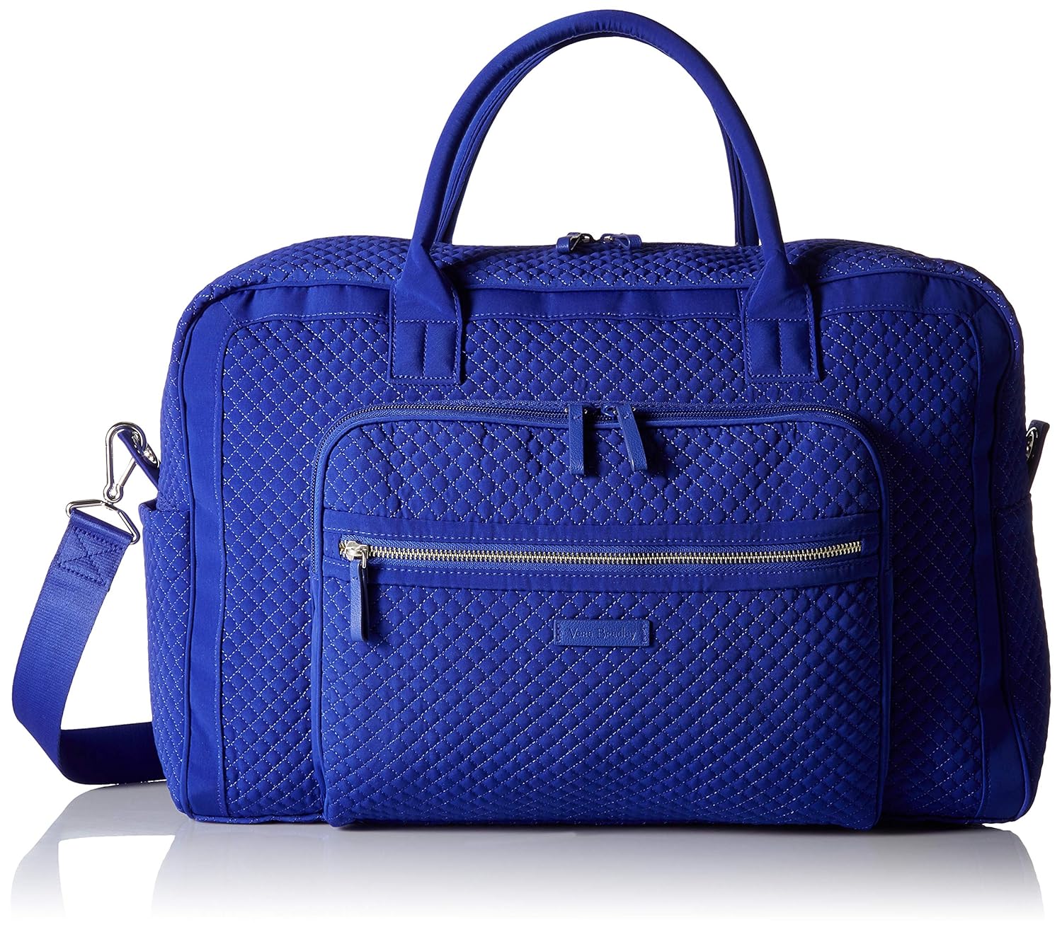 vera bradley iconic weekender travel bag microfiber