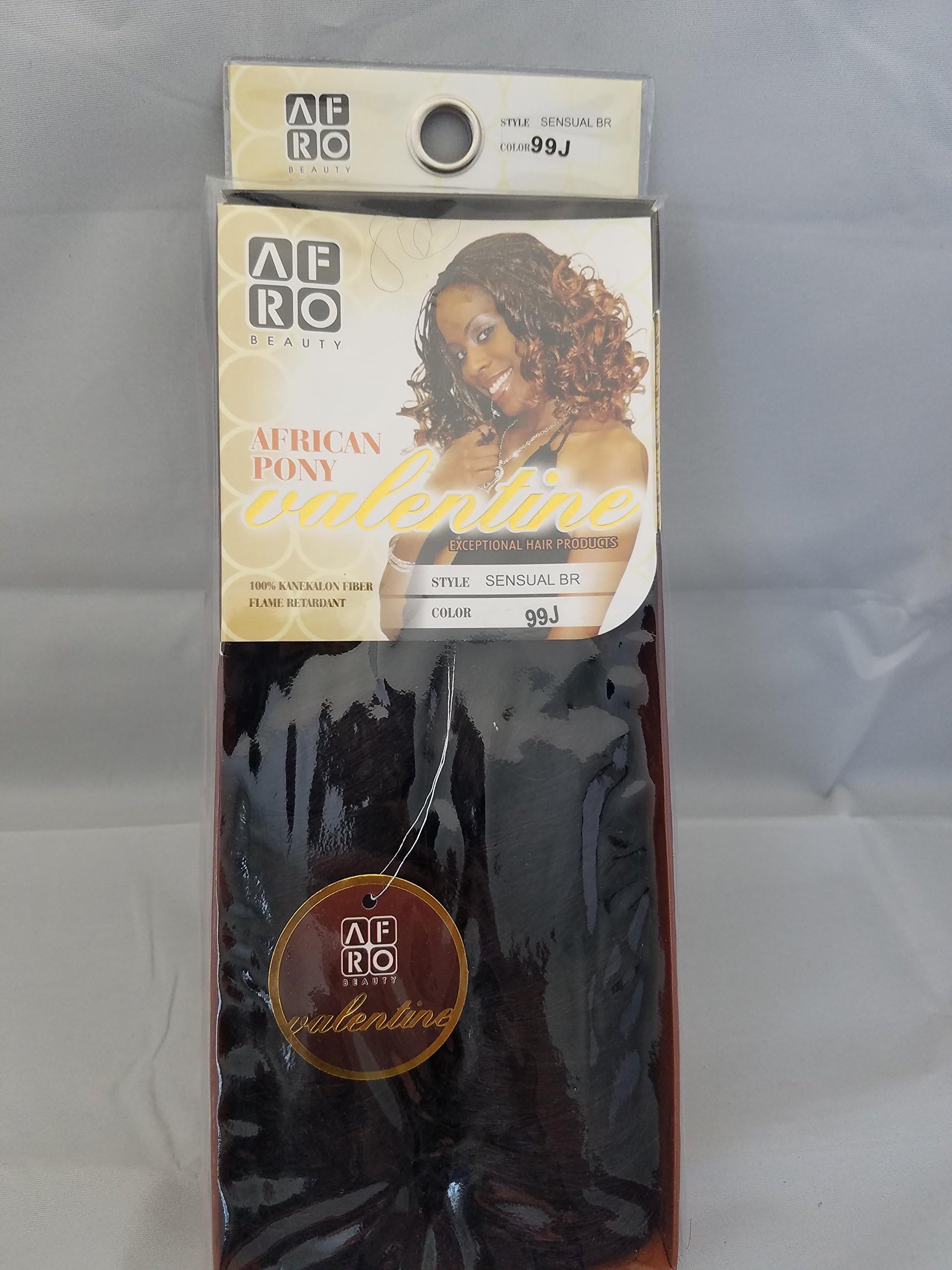 Afro Beauty Collection African Pony (Valentine) (Sensual Braid) (99J)