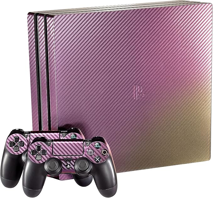 eXtremeRate Playstation 4 Pro Sticker Skin Folie Amazon.de Elektronik