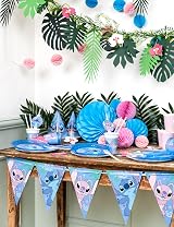 Procos Stitch Paper Flag Banner Bunting 9 Flags 2.3 m 25 x 18 cm view 2