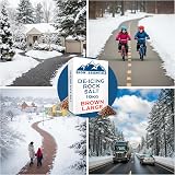 Laeto White Rock Salt 25kg De-Icing Ice Melt for Paths Drives & Snow view 7