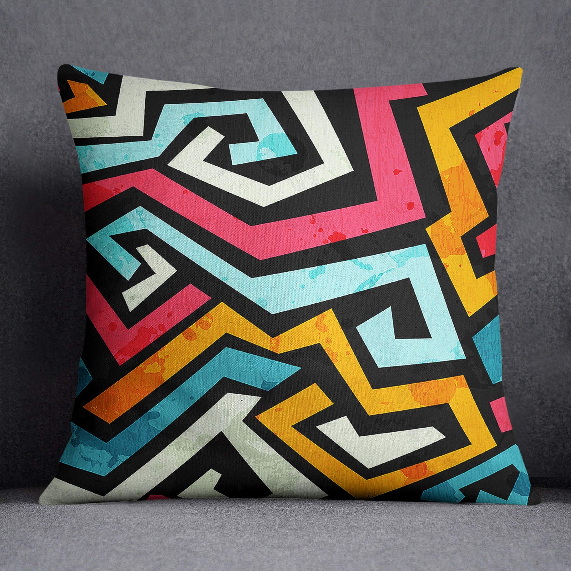 Bonamaison Decorative Cushion Cover, Multi, 45x45