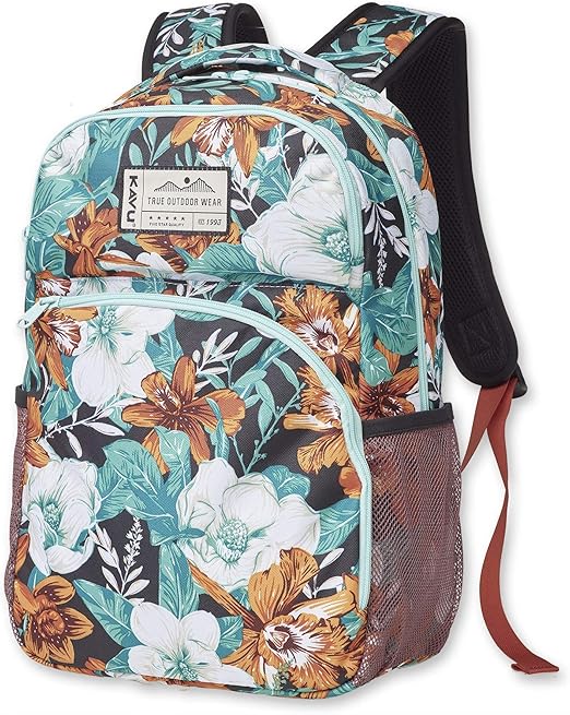 KAVU Packwood Backpack with Padded Laptop and Tablet Sleeve Fall