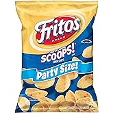 Fritos Scoops!Corn Chips 15.5oz Party Size! Bag
