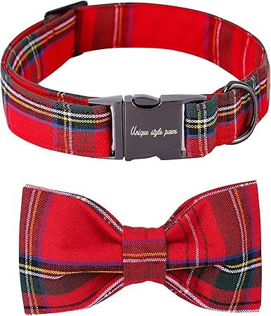 christmas bow ties for dogs