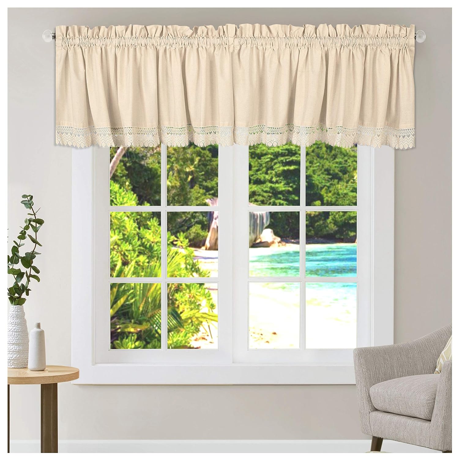 Best living room curtains toppers