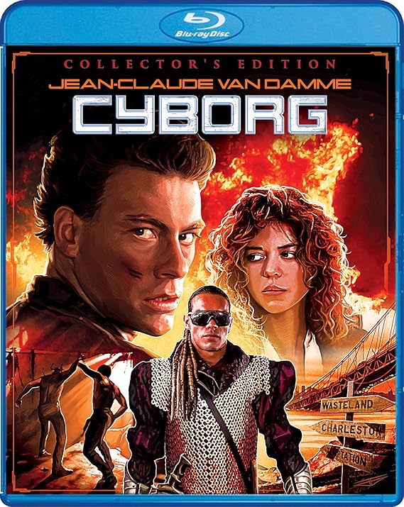 Film Van Damme Cyborg Complet 1989 En Francais Cyborg (Collector's Edition) [Blu-Ray]: Amazon.fr: Dayle Haddon