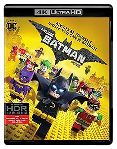 Lego Batman Movie, The (4K Ultra HD) [Blu-ray]