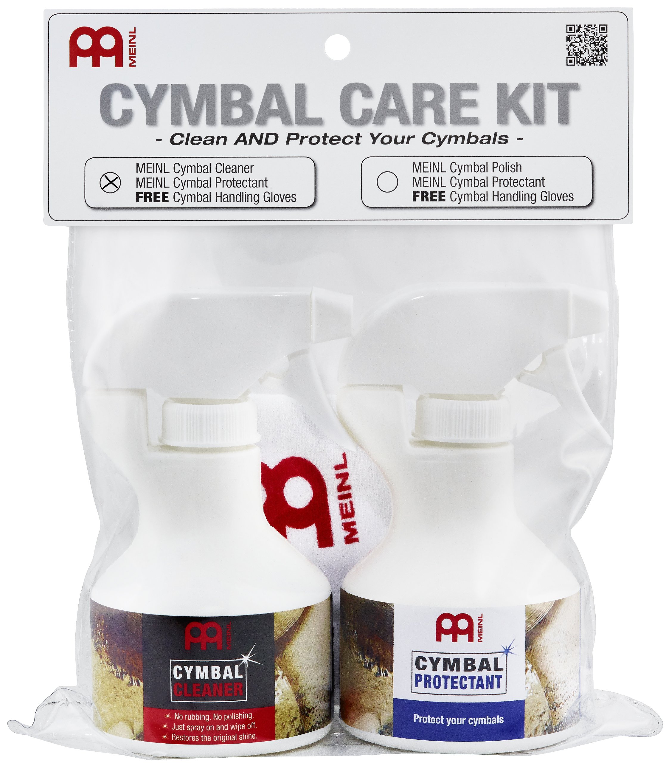 Meinl MCCK-MCCL Cymbal Care Kit