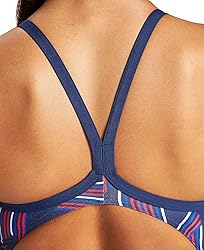 ARENA Puzzled Light Drop Back Women's One Piece