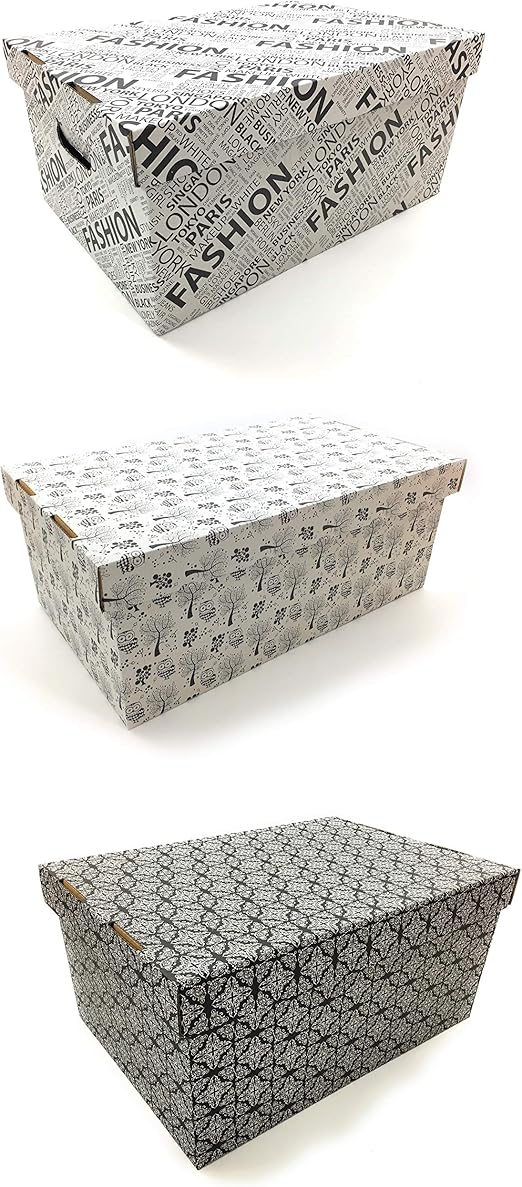 Aufbewahrungskarton Mit Deckel