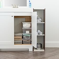IRIS USA 20-Pack Storage Bins with Lids, 6