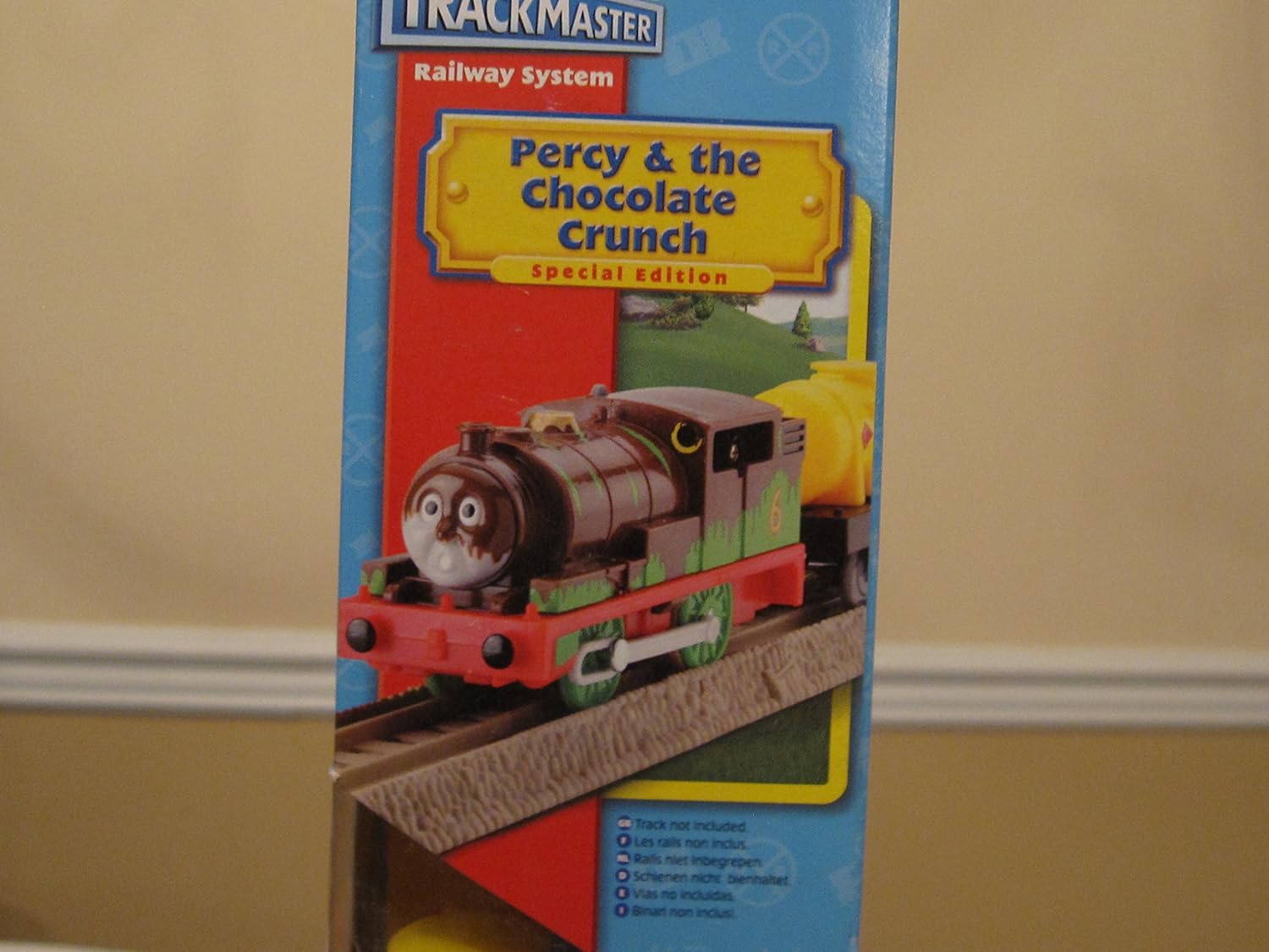 chocolate percy trackmaster