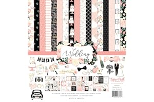 Echo Park Paper Co. Wedding Collection kit, Multi