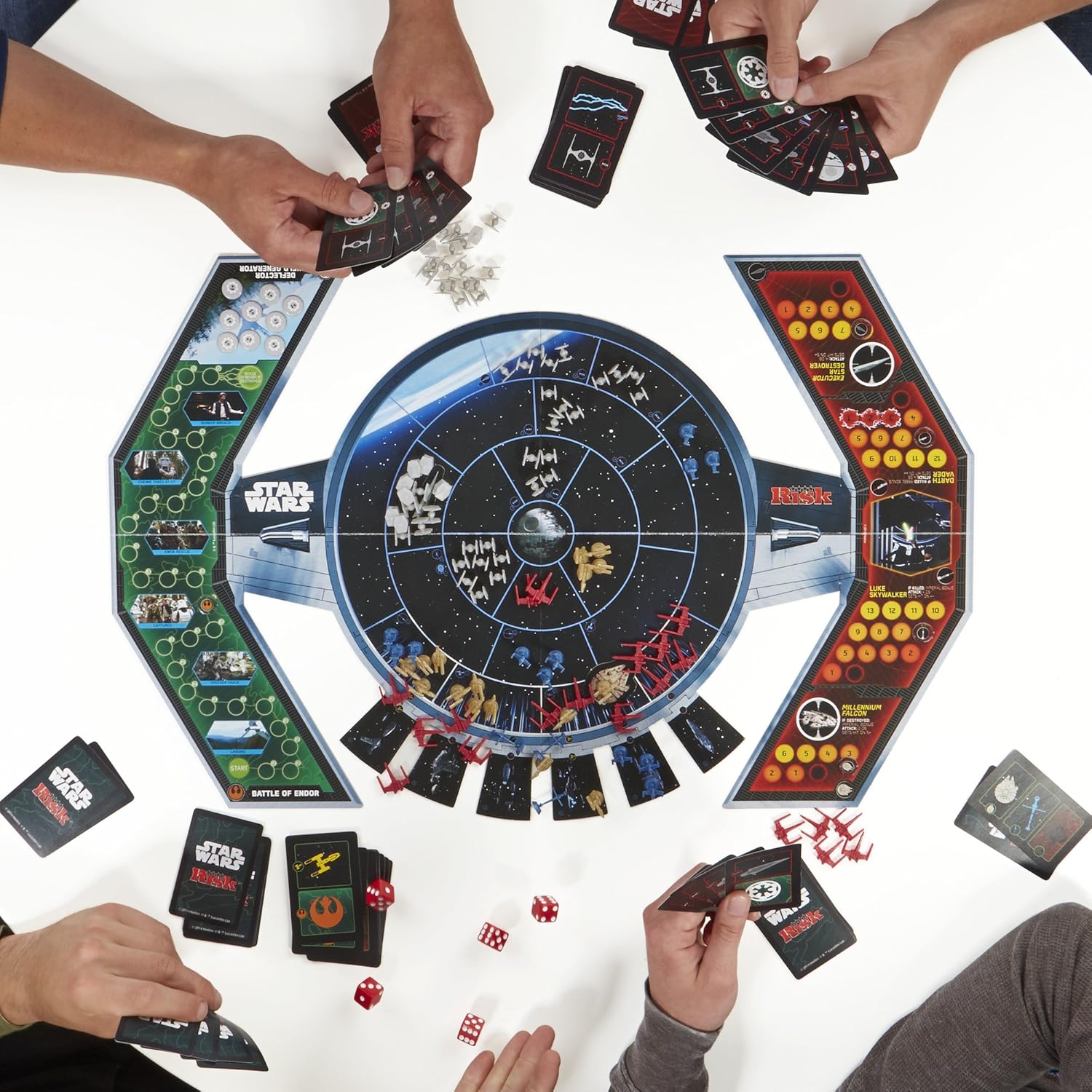 Risk Star Wars Edition Game RISK BOARD GAMES Risk Star Wars Edition Game RISK BOARD GAMES