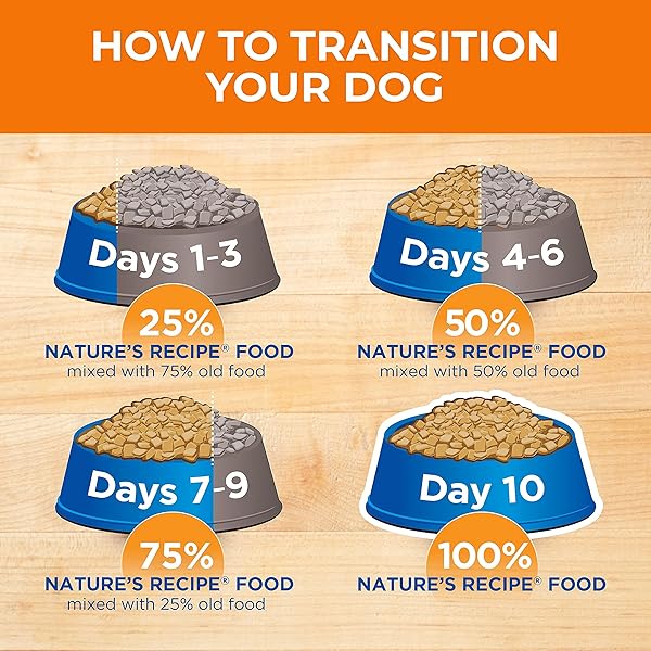 NATURE’S RECIPE DRY DOG FOOD, CHICKEN, BARLEY & BROWN RICE RECIPE, 4 LB. BAG