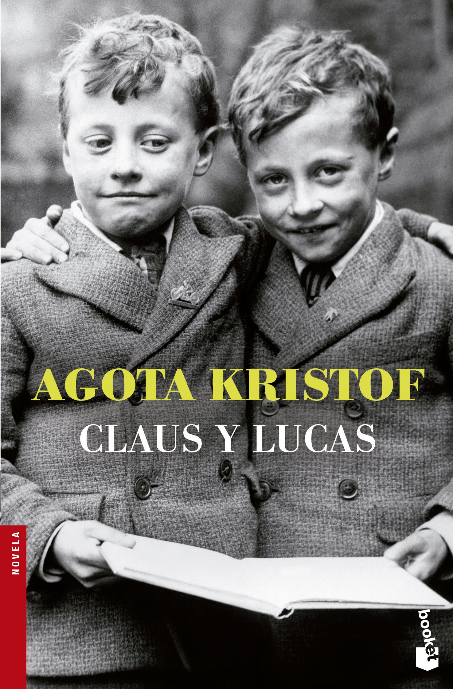 Claus y Lucas (NF Novela): Amazon.es: Kristof, Agota, Morés, María ...