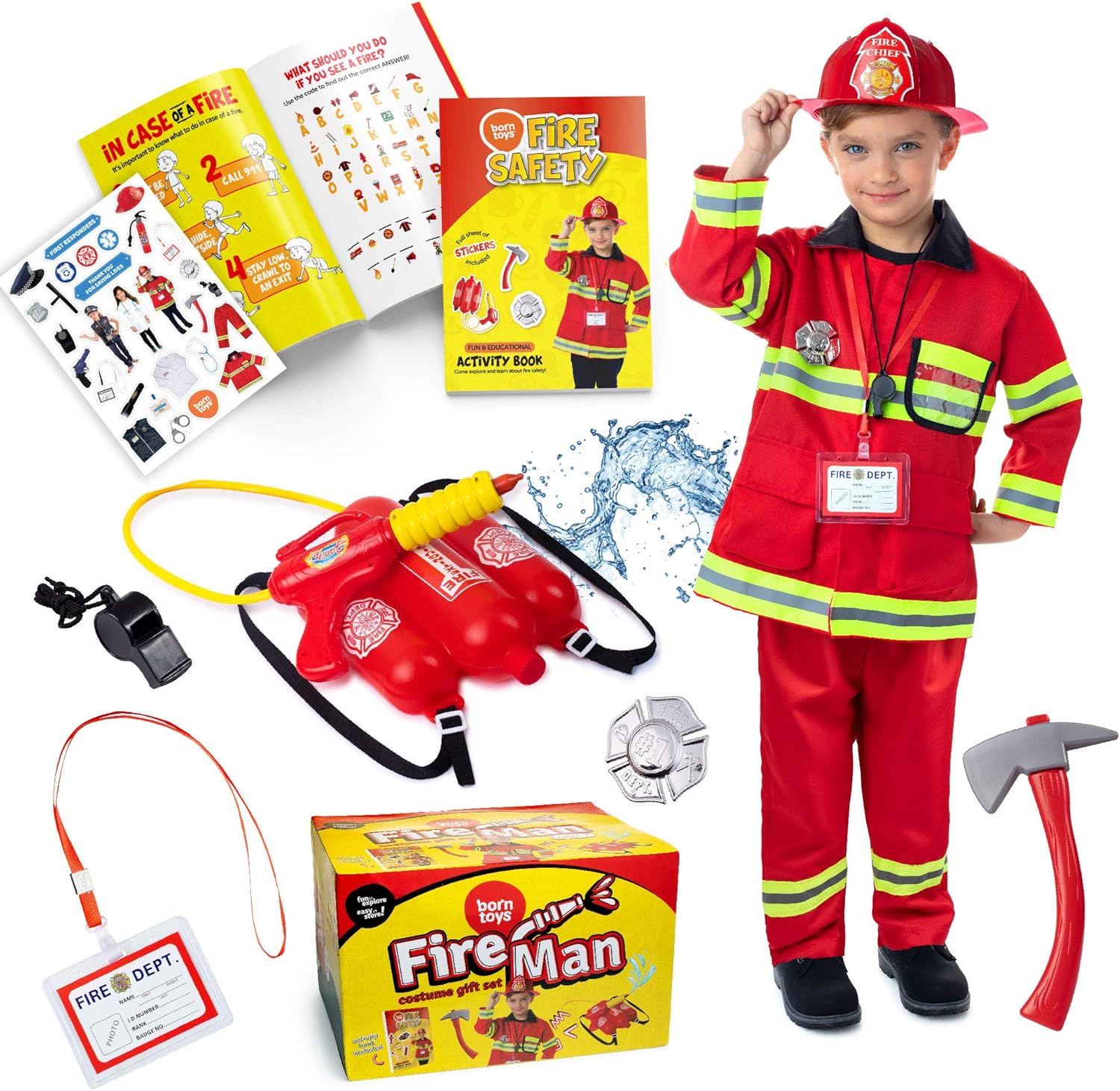 fireman case toy