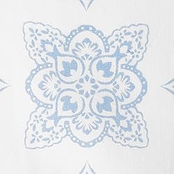 MARTHA STEWART June Medallion King Sheet Set - 4
