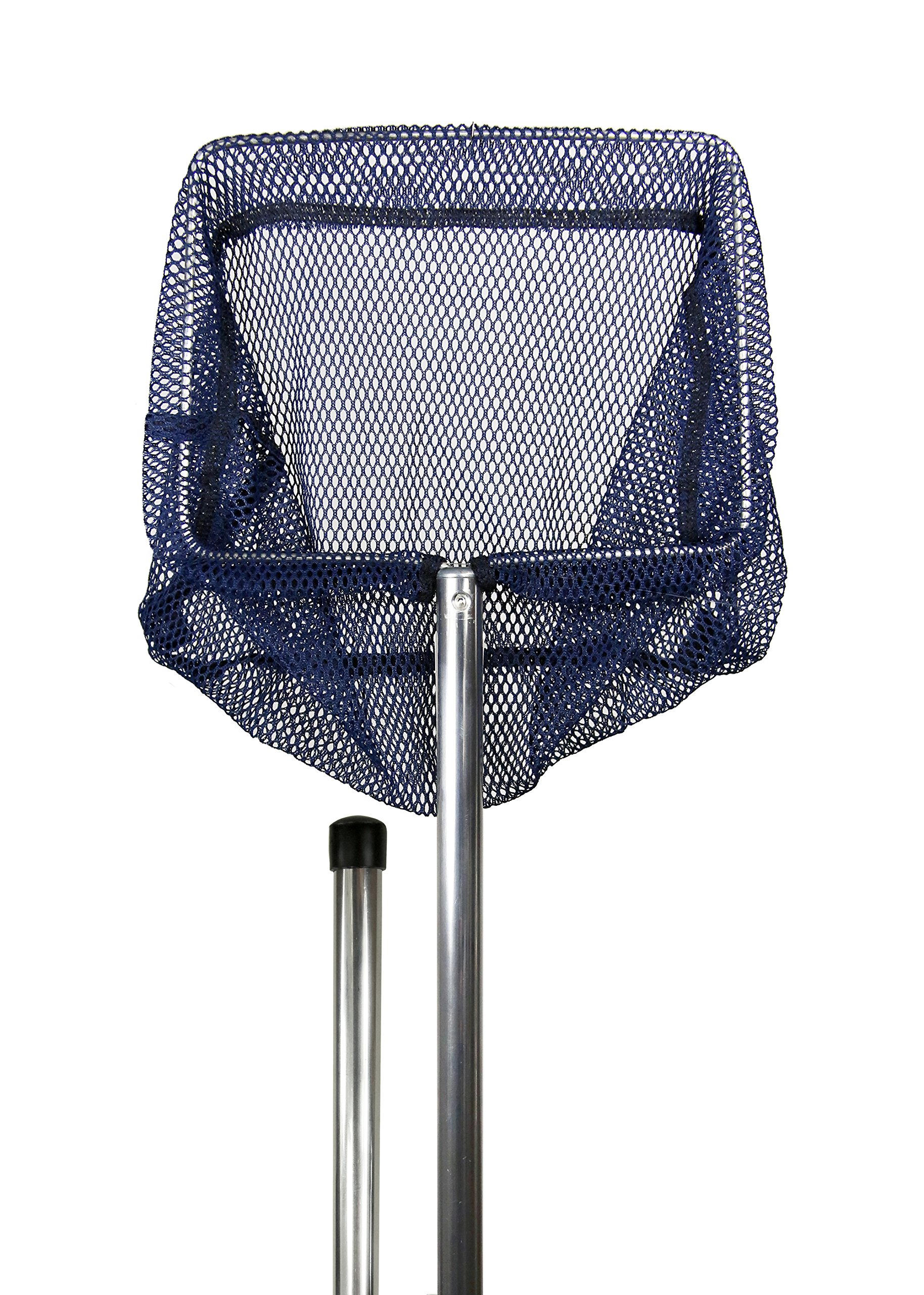 Dinsmores Tiddler Net with 90 cm Handle - Black, 20x15 cm