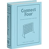 WS Game Company Connect Four Vintage Bookshelf Edition