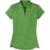 Women’s Golf Polo Shirts Short Sleeve Athletic Sports Top – Moisture Wicking, Collared, Lightweight Tee