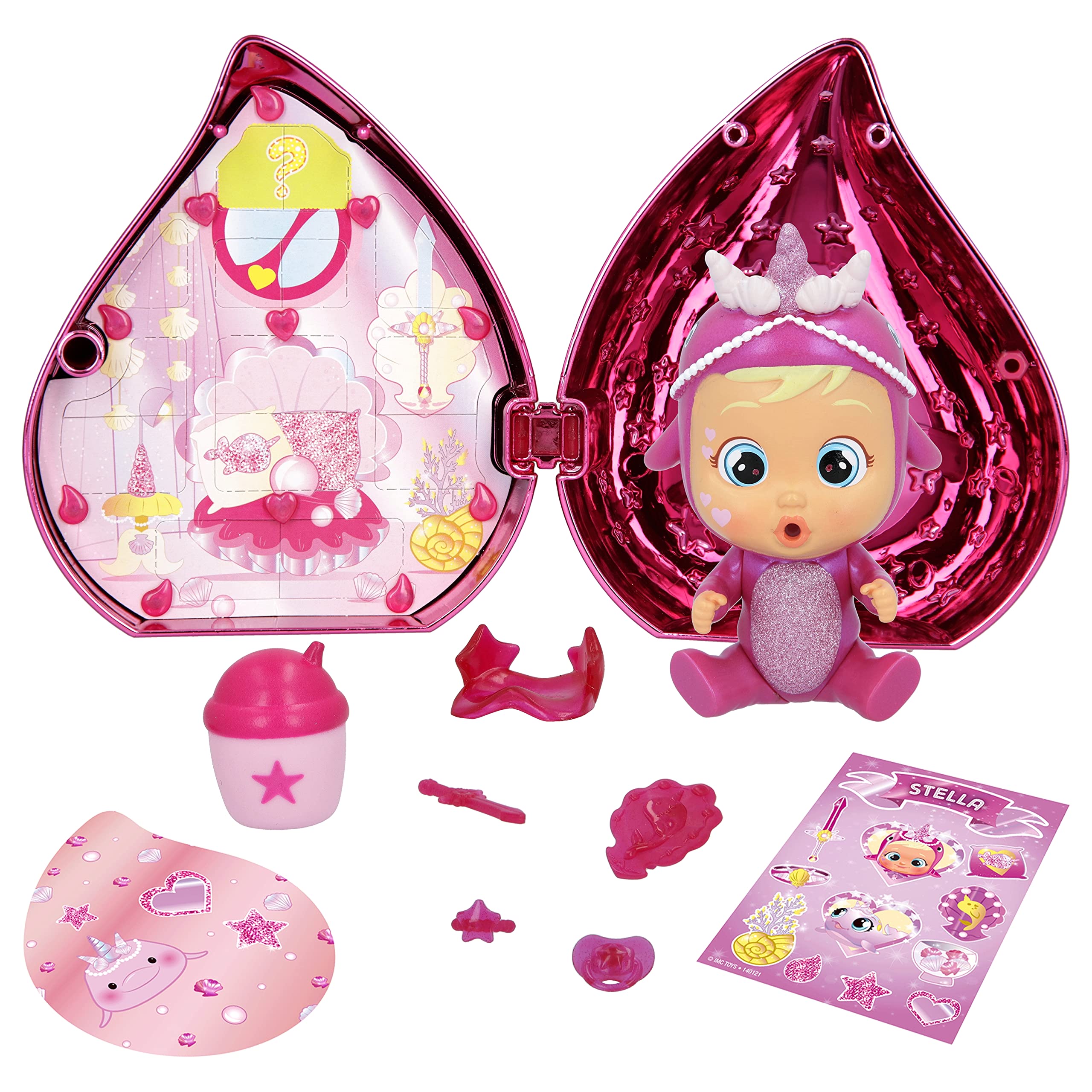 Mua Cry Babies Magic Tears Pink Edition - Special Edition Series