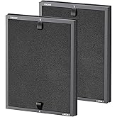 HAP602 Replacement Filters Compatible with ECOSELF HAP602 HAP602WF Air Cleaner Purifiers, 3-in-1 H13 True HEPA, High-Efficiency Activated Carbon Filters RF-HAP602 2 Pack