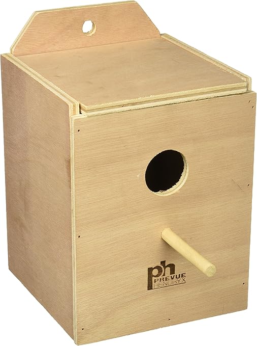 lovebird nesting box