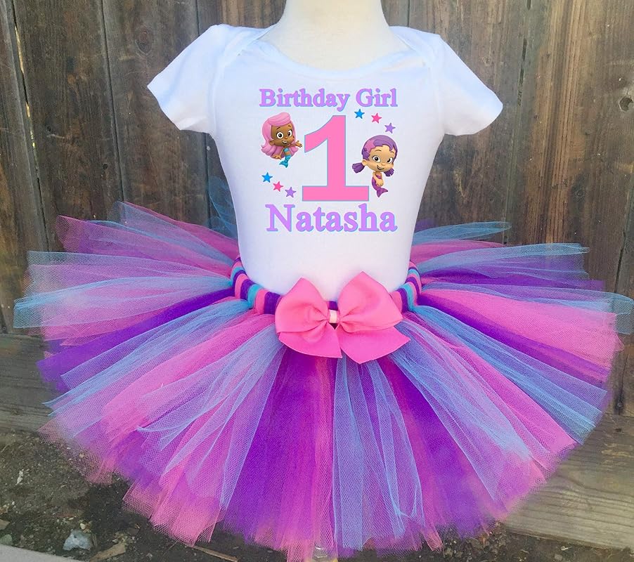 bubble guppies birthday outfit