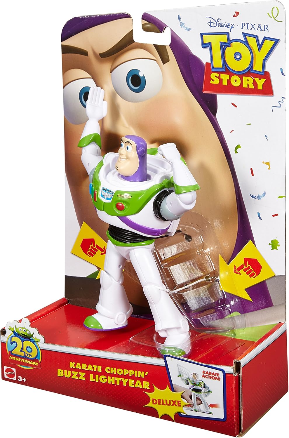 buzz lightyear karateka