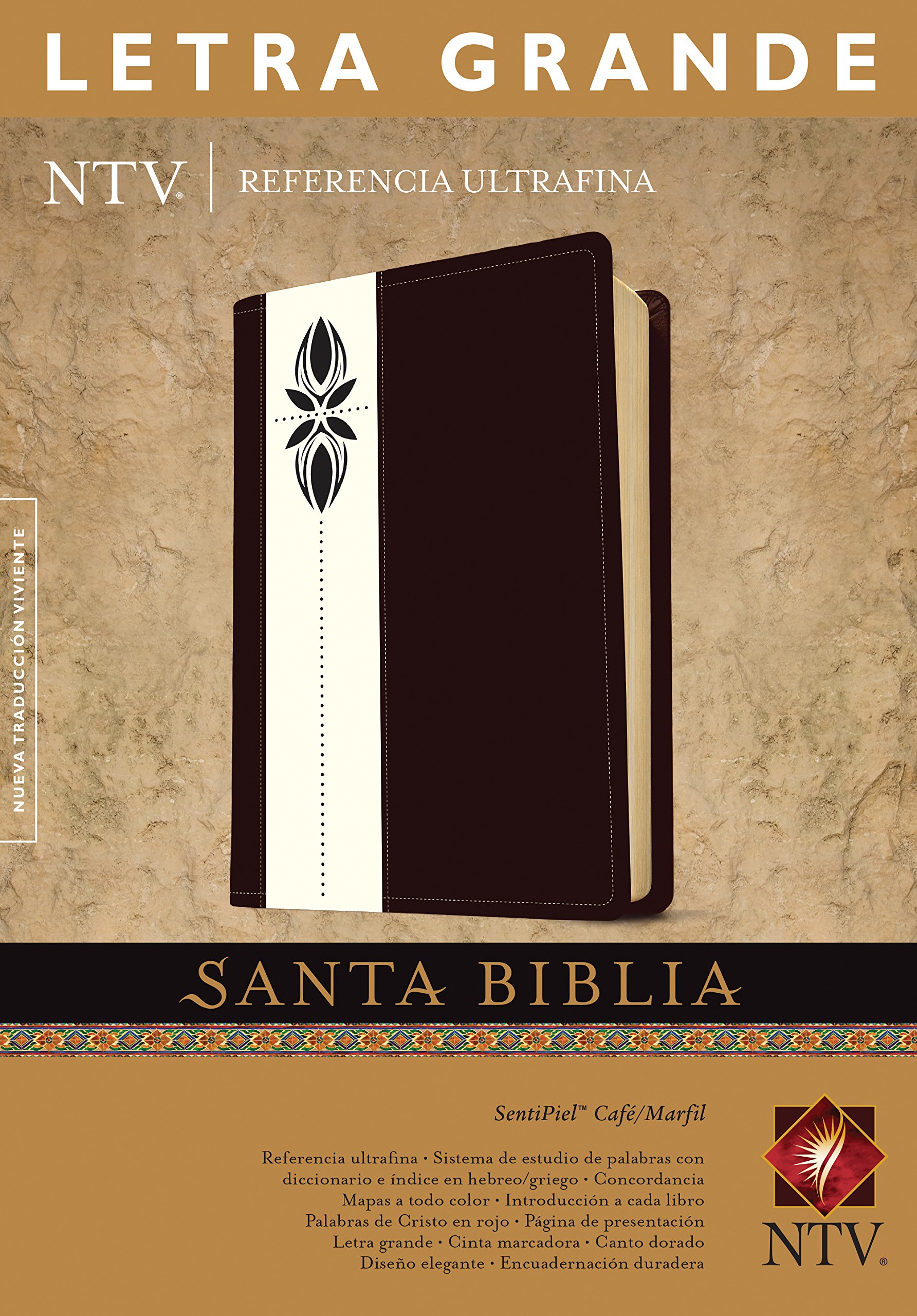 Santa Biblia Ntv Edición De Referencia Ultrafina Letra